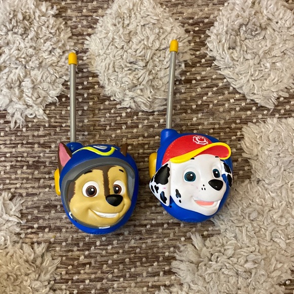 Nickelodeon Toys Paw Patrol Walkie Talkies Poshmark